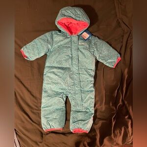 6-12 month columbia snow suit
